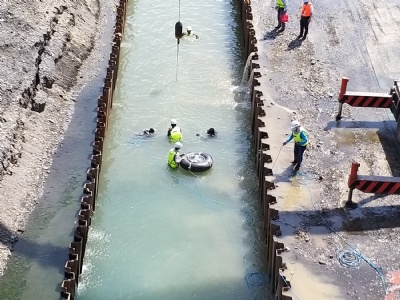 屏東縣林邊溪伏流水示範場址開發計畫統包工程